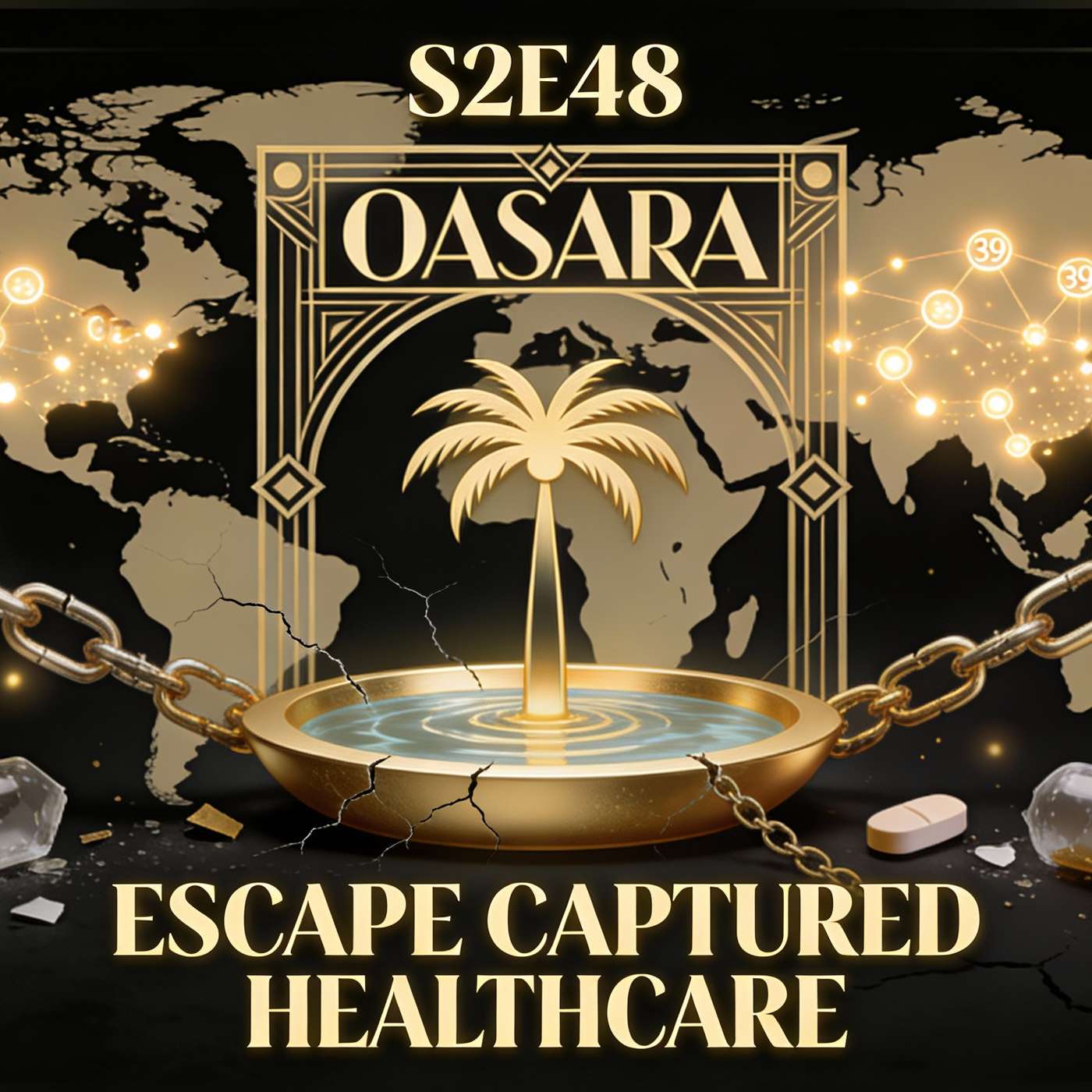 S2E48  Escape Captured Healthcare - Oasara Launch   $1000 fUSD Bounty