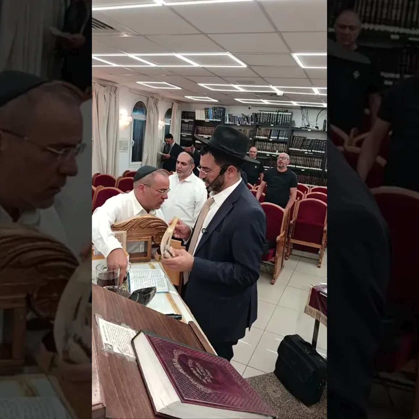 סליחות באשמורת הבוקר - הרב אלון עטיה שליט"א [יום שלישי ט' אלול התשפ"ה] היכל המלך גבעת זאב.