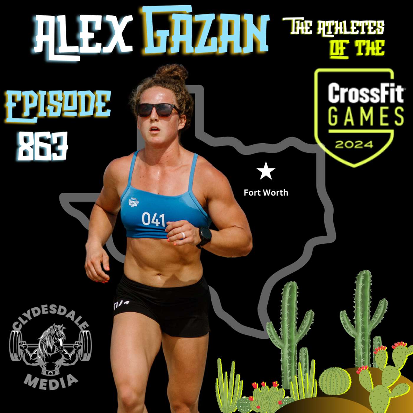 Alex Gazan | Athletes of the 2024 CrossFit Games episode artwork