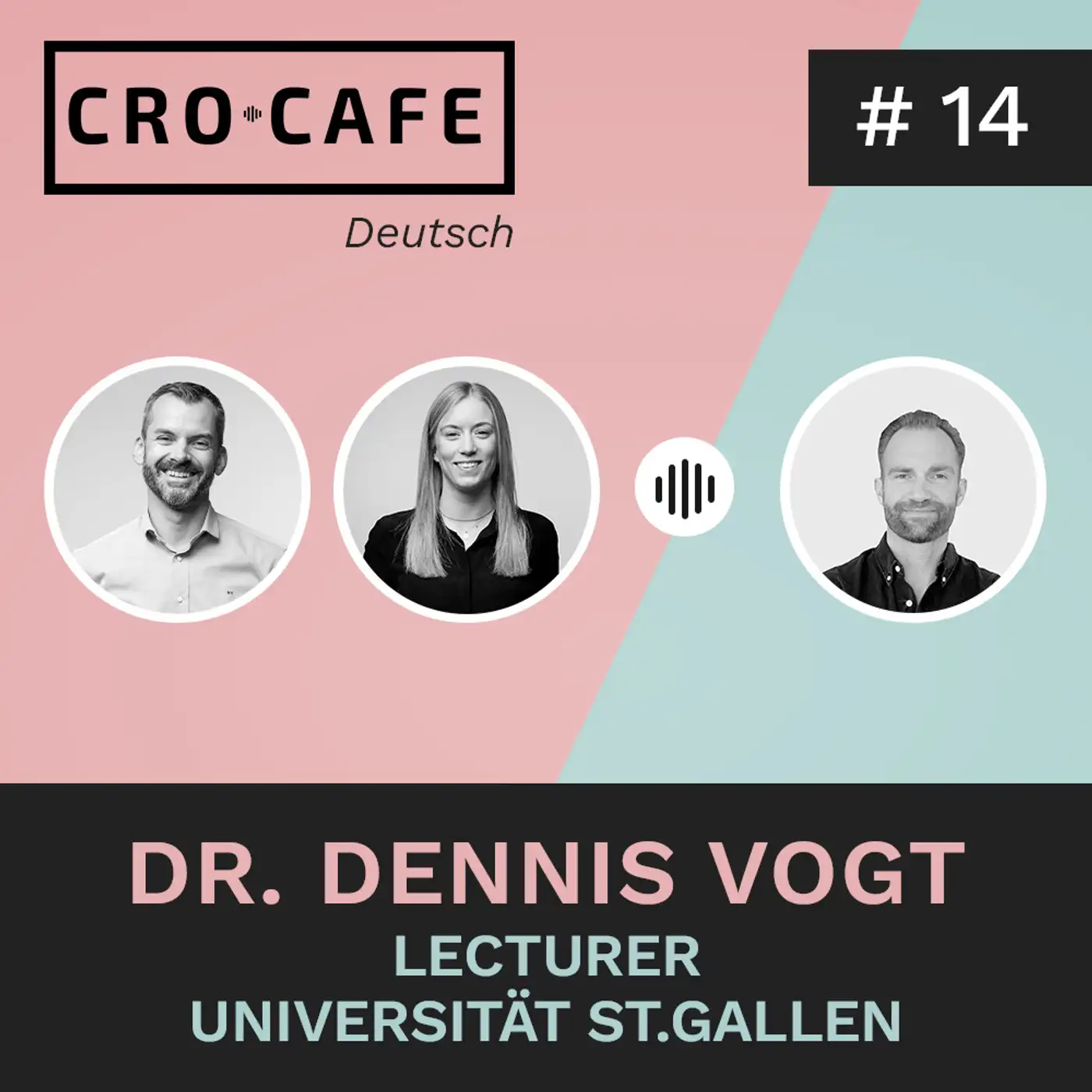 Cover art for episode: Wann erregen Anzeigen Aufmerksamkeit? Mit psychologischen Tricks zu verbessertem Marketing. - CRO.CAFE podcast