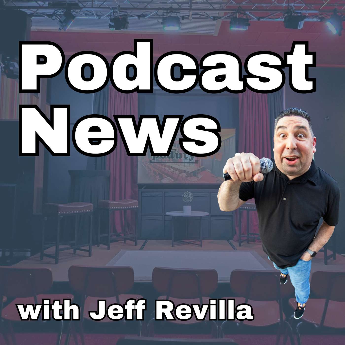 Poduty and the News.  The Weekly Live Podcast About Podcast News, Trends & Live Podcasting