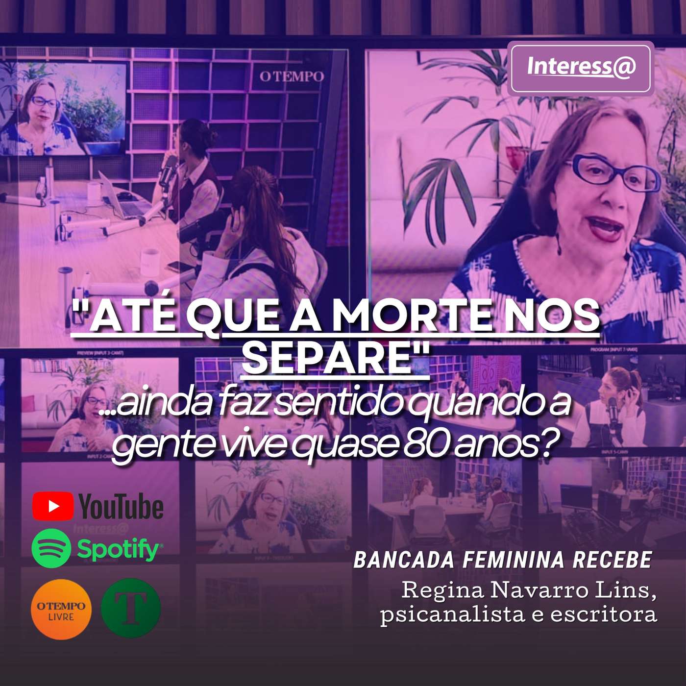 Interessa | "Até que a morte nos separe" ainda faz sentido quando a gente vive quase 80 anos? episode artwork