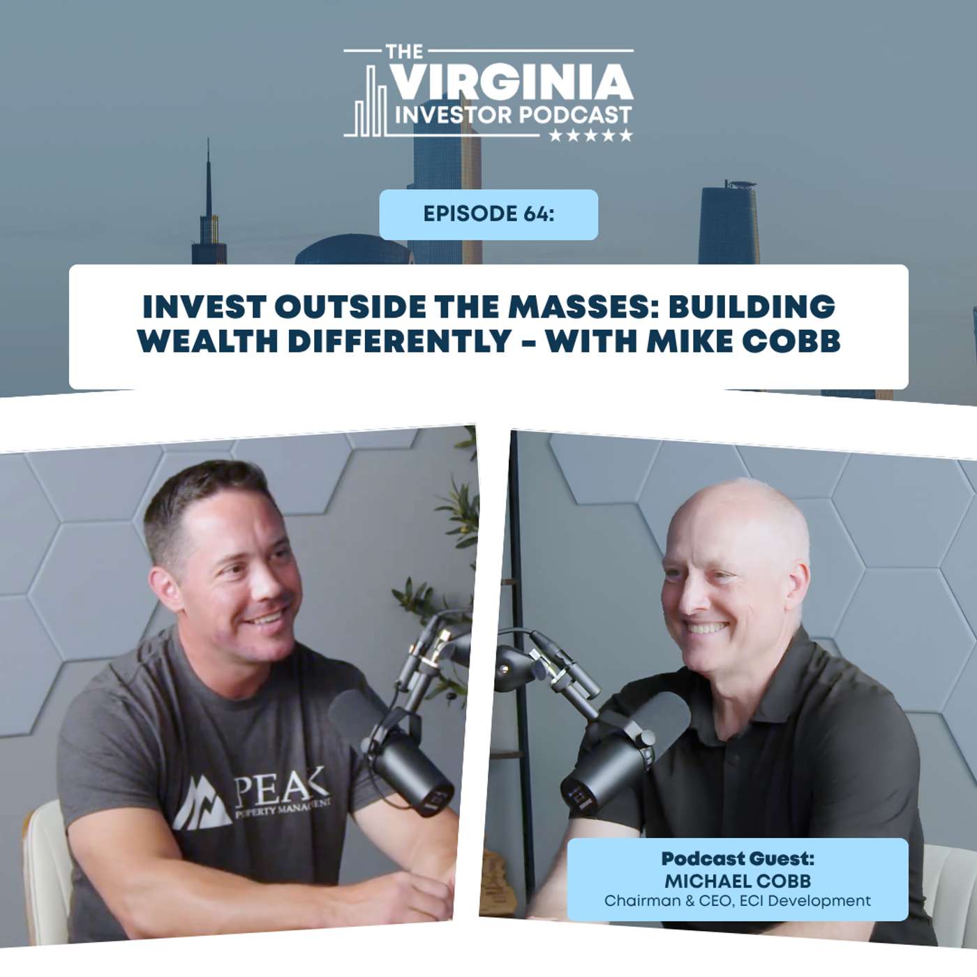 EP64: Invest Outside the Masses: Building Wealth Differently – with Mike Cobb