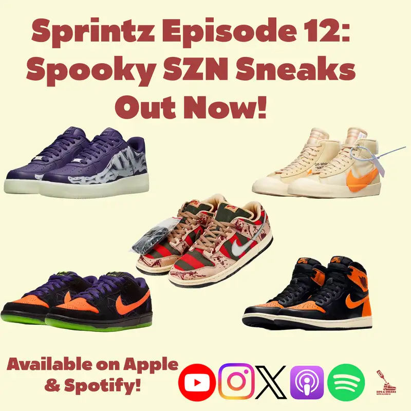Sprintz Episode 12: Spooky SZN Sneaks