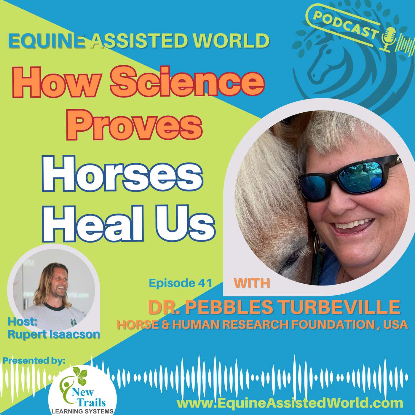 Equine Assisted World with Rupert Isaacson