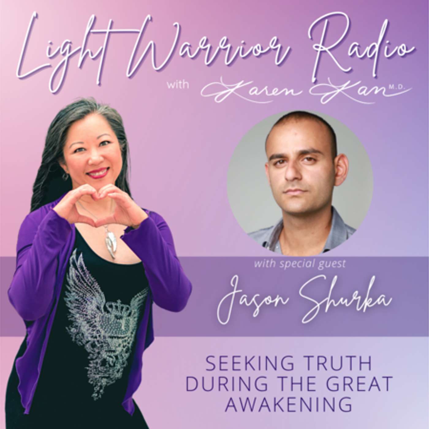 Seeking Truth During the Great Awakening with Jason Shurka episode artwork