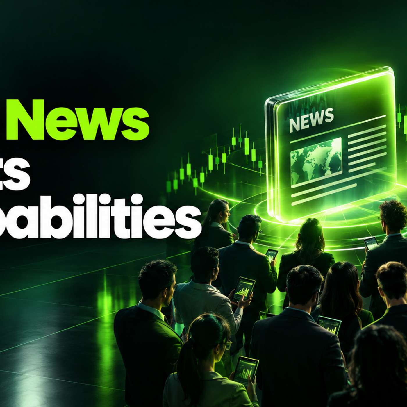The Wisdom of Crowds in Markets: Why Chances Move on News