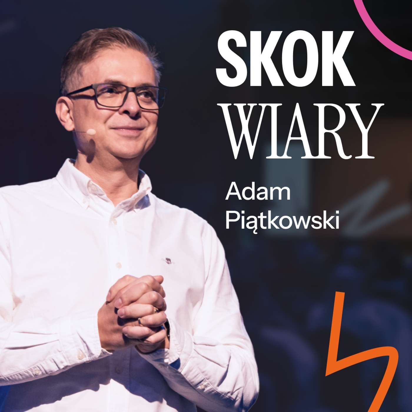 #217: Skok wiary – Adam Piątkowski | 12.01.2025 episode artwork