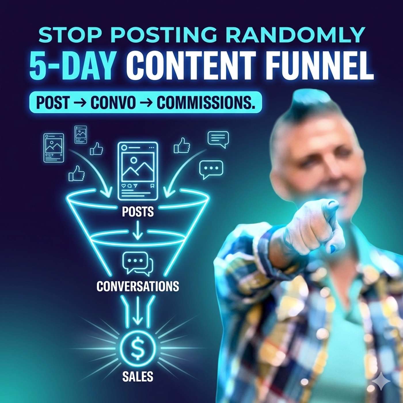 Savage Sequencing: The 5-Day Social Media Funnel That Gets You Paid episode artwork