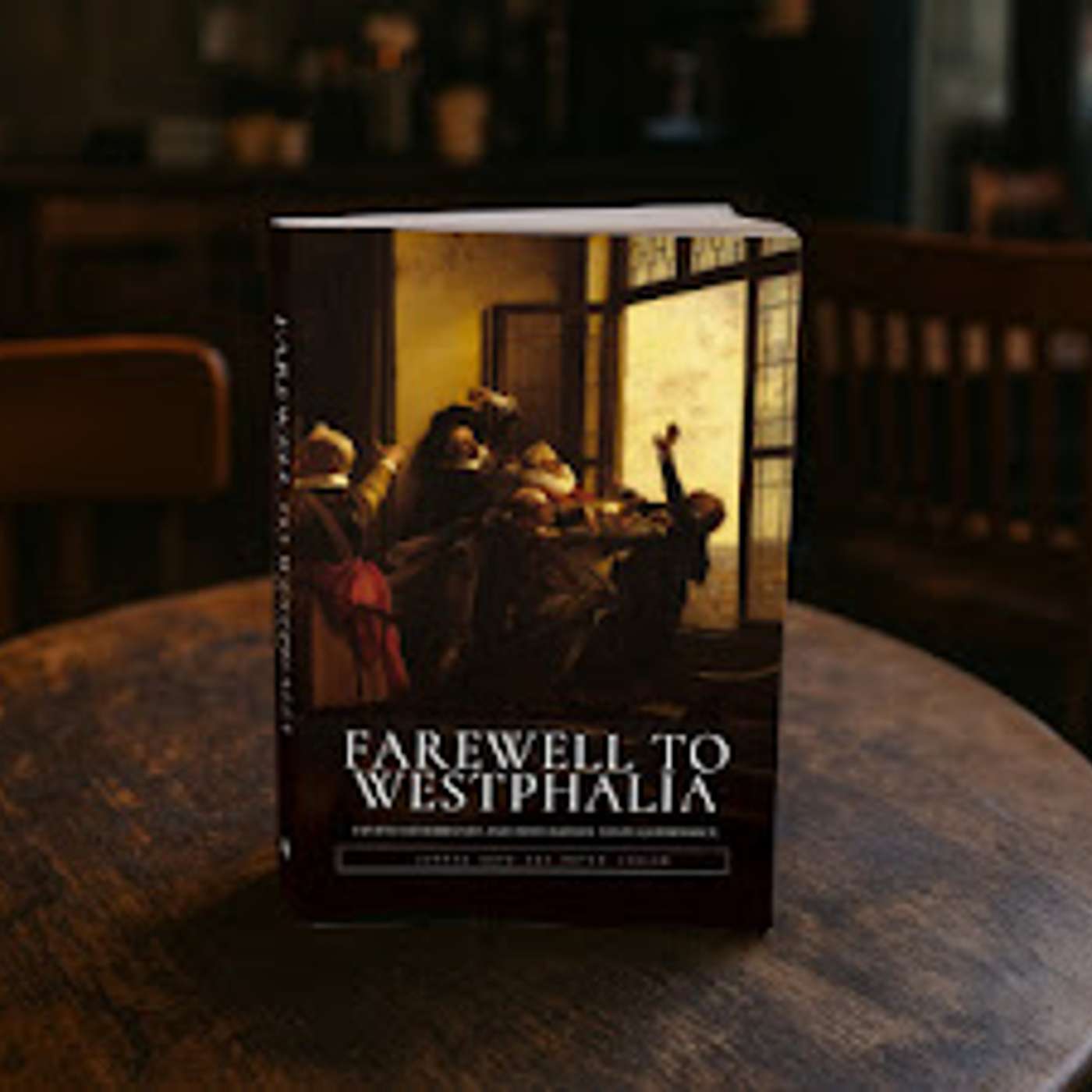 “Farewell to Westphalia” Explores Blockchain as a Model for Post-Nation-State Governance