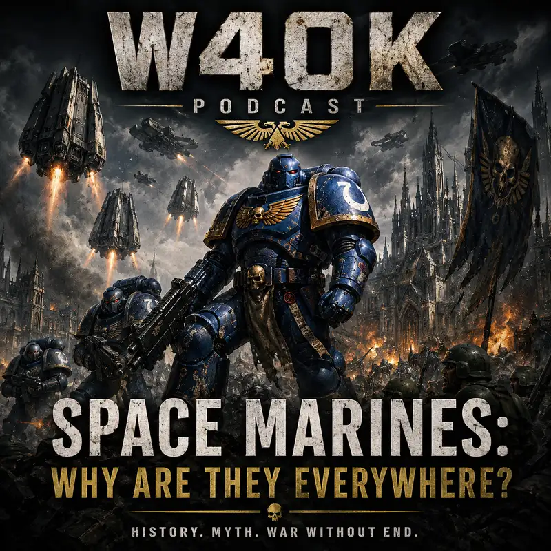 Space Marines: Why Are They Everywhere?