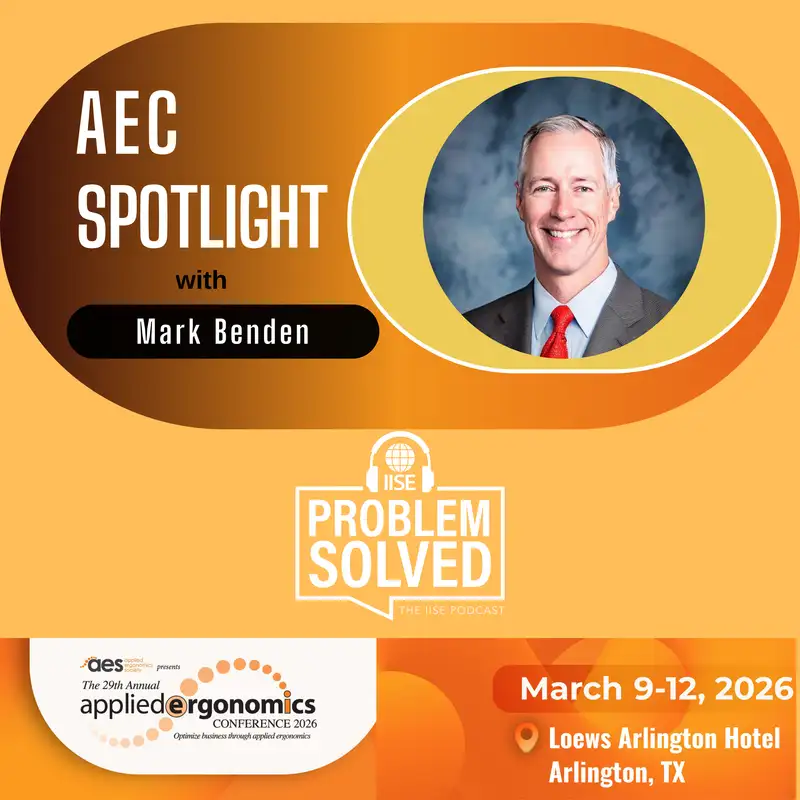 AEC Keynote Spotlight: From Idea to Impact with Dr. Mark Benden