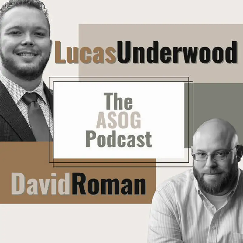 ASOG Podcast Ep 67 - Big News from Chris Messer of Endeavor Business Media
