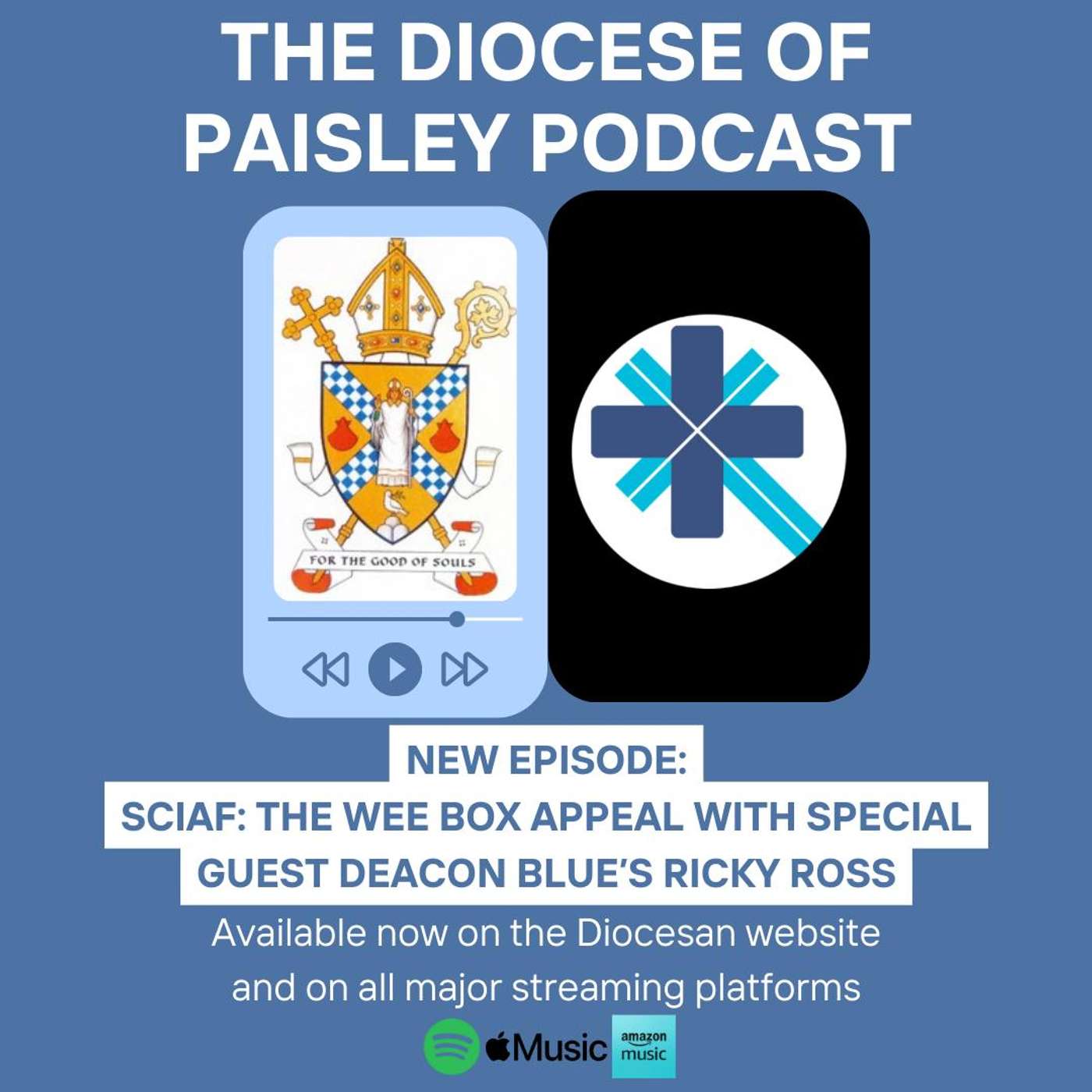 SCIAF: Tony Waterston speaks to Mark Booker and Jenna Fulton from SCIAF about the Wee Box Appeal, with guest appearance by Ricky Ross of Deacon Blue.