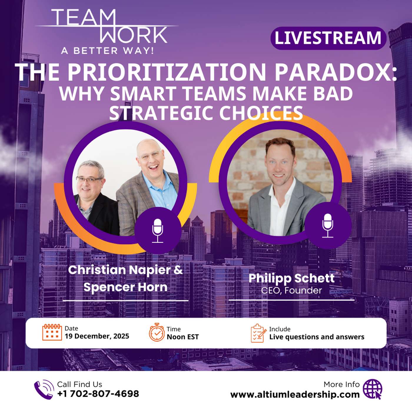 The Prioritization Paradox: When Smart Teams Miss What Matters The Prioritization Paradox: When Smart Teams Miss What Matters