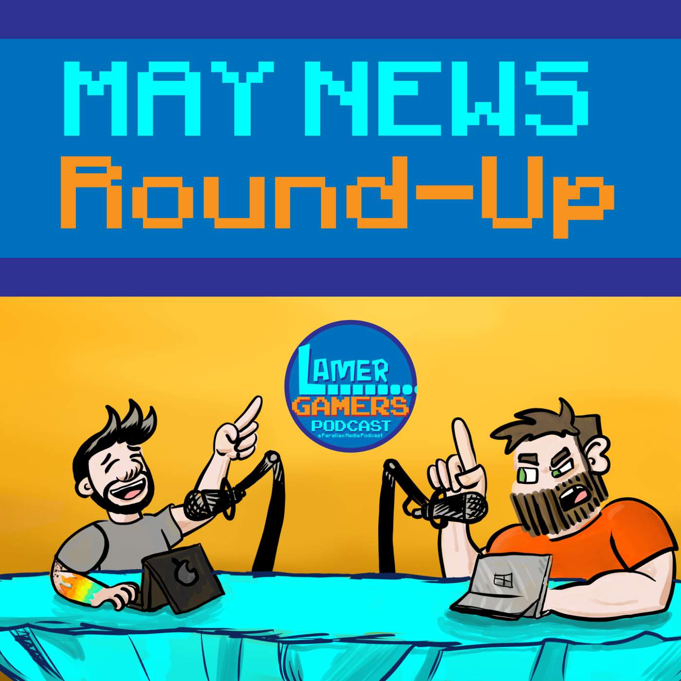 May News Roundup episode artwork
