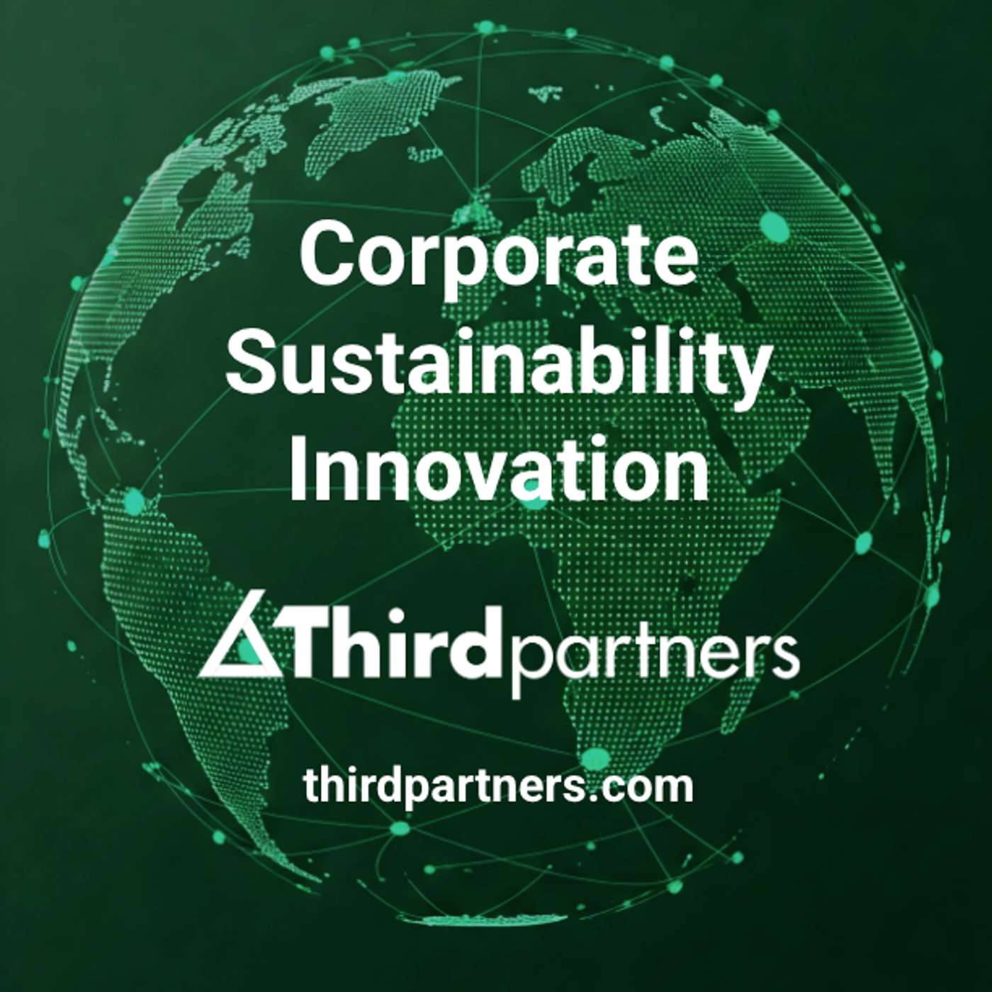 Corporate Sustainability Innovation podcast artwork