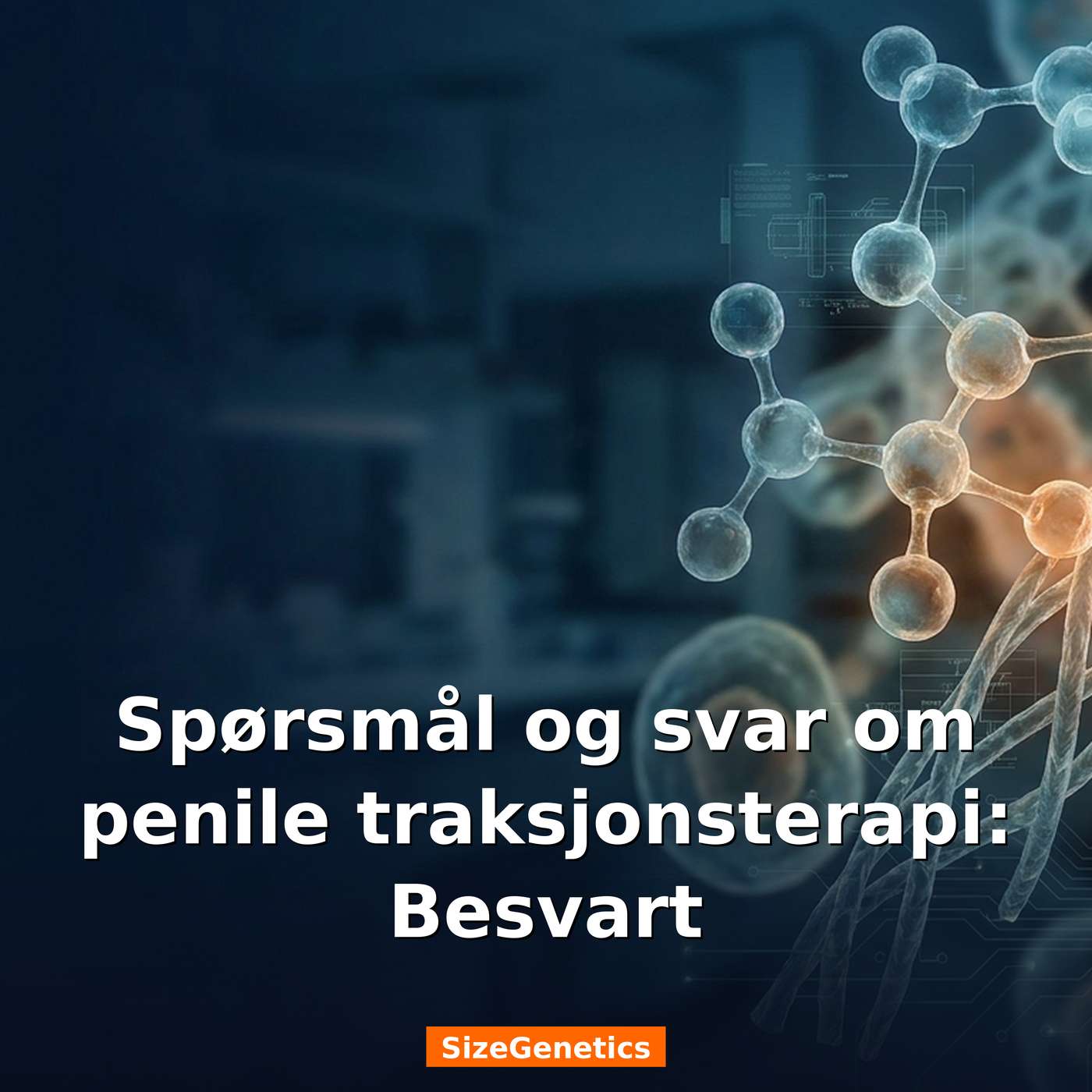 Spørsmål og svar om penile traksjonsterapi: Besvart | SizeGenetics episode artwork