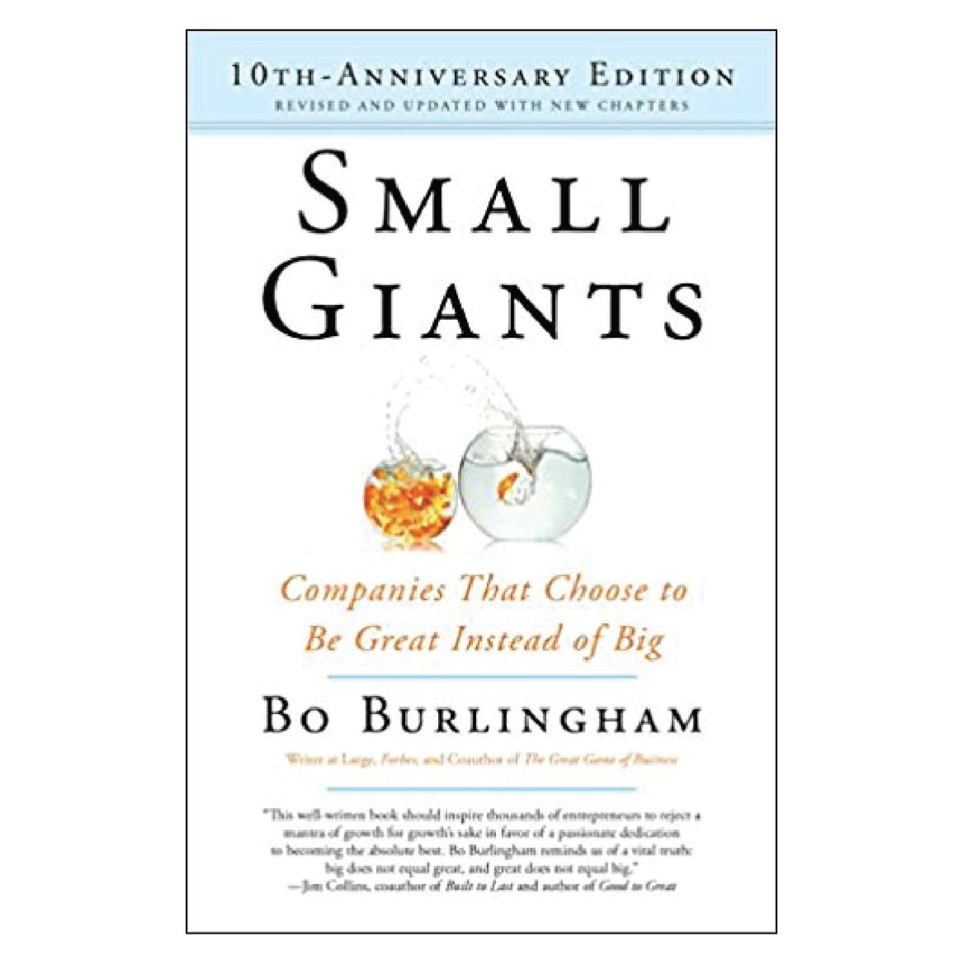 #03 Bo Burlingham: Small Giants 小巨人 | 小麦读书💡