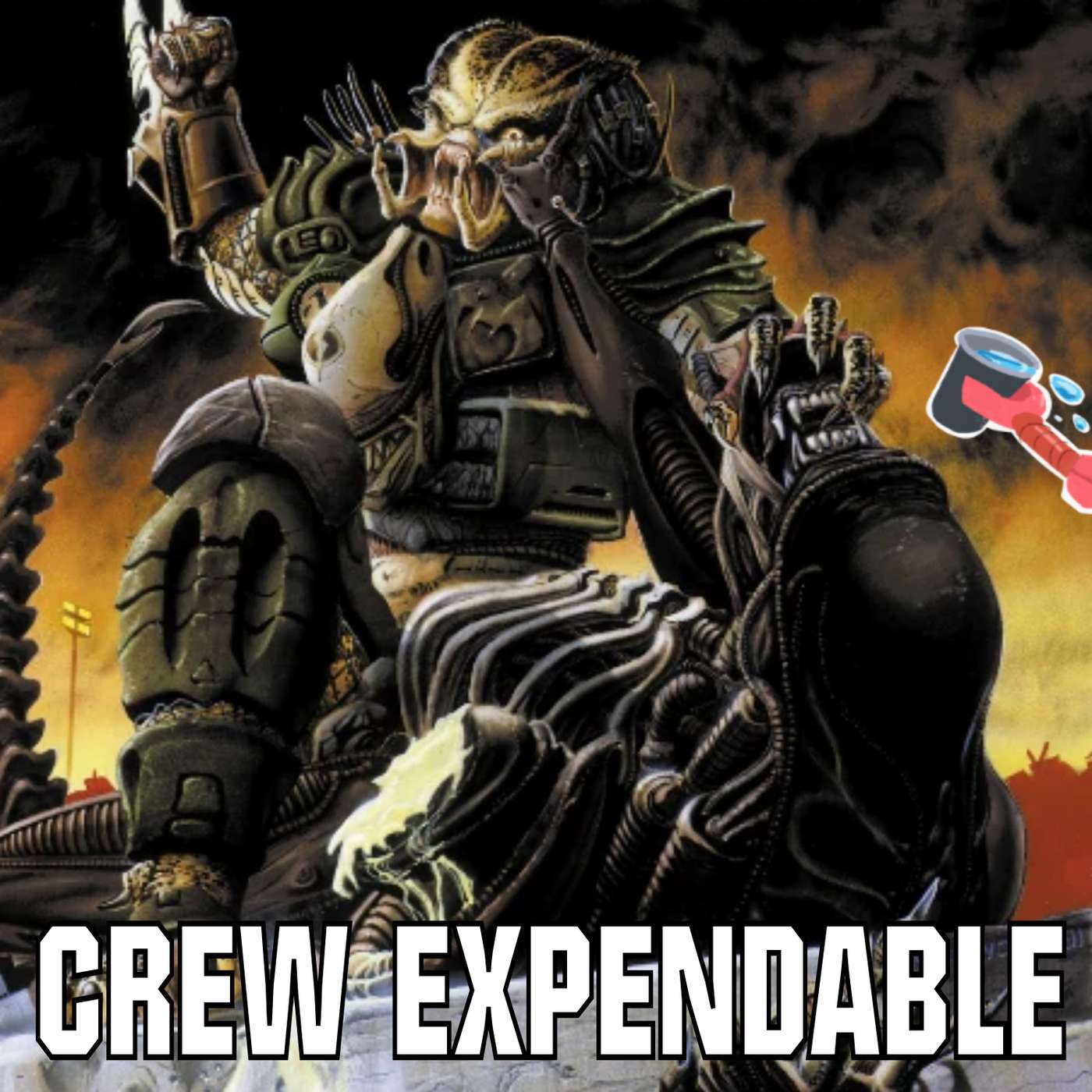 Aliens Vs. Predator [1990] Issues 3-4 Discussion