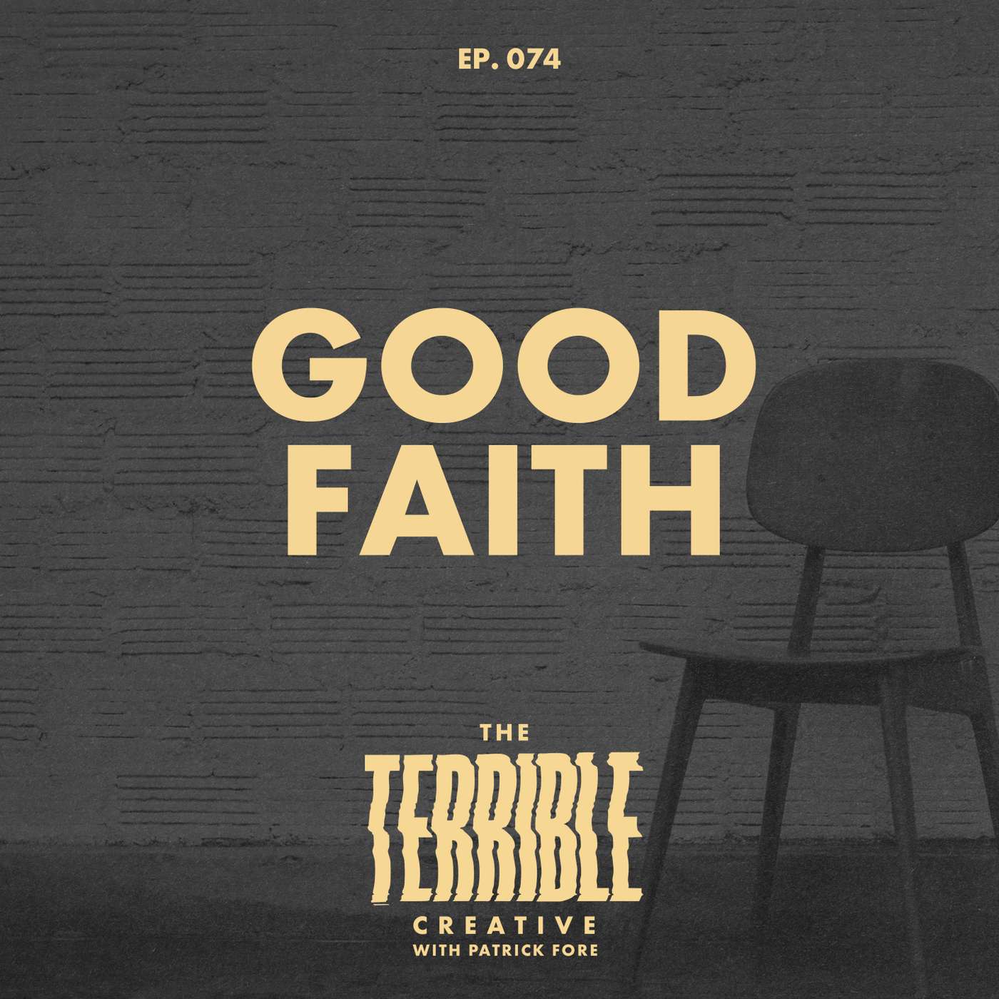 Good Faith - The Small Decisions That Destroy Photography Careers episode artwork