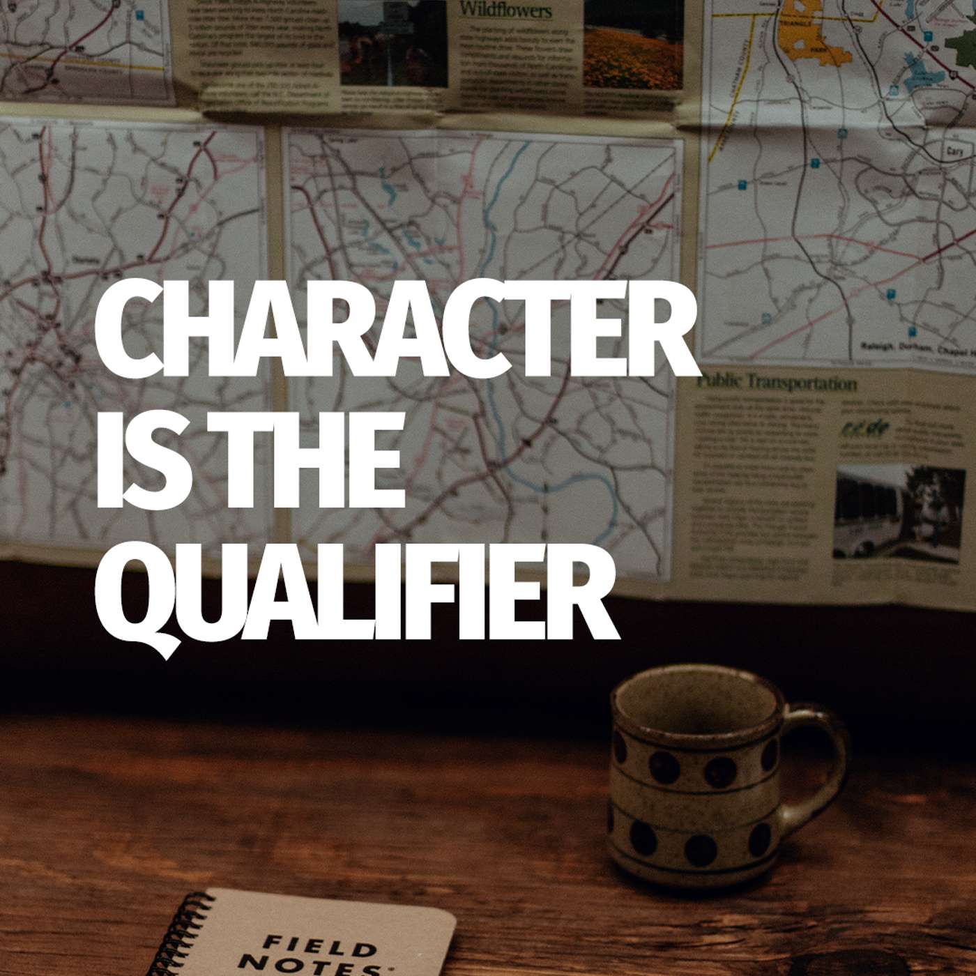 Character is the Qualifier | Jason Gore