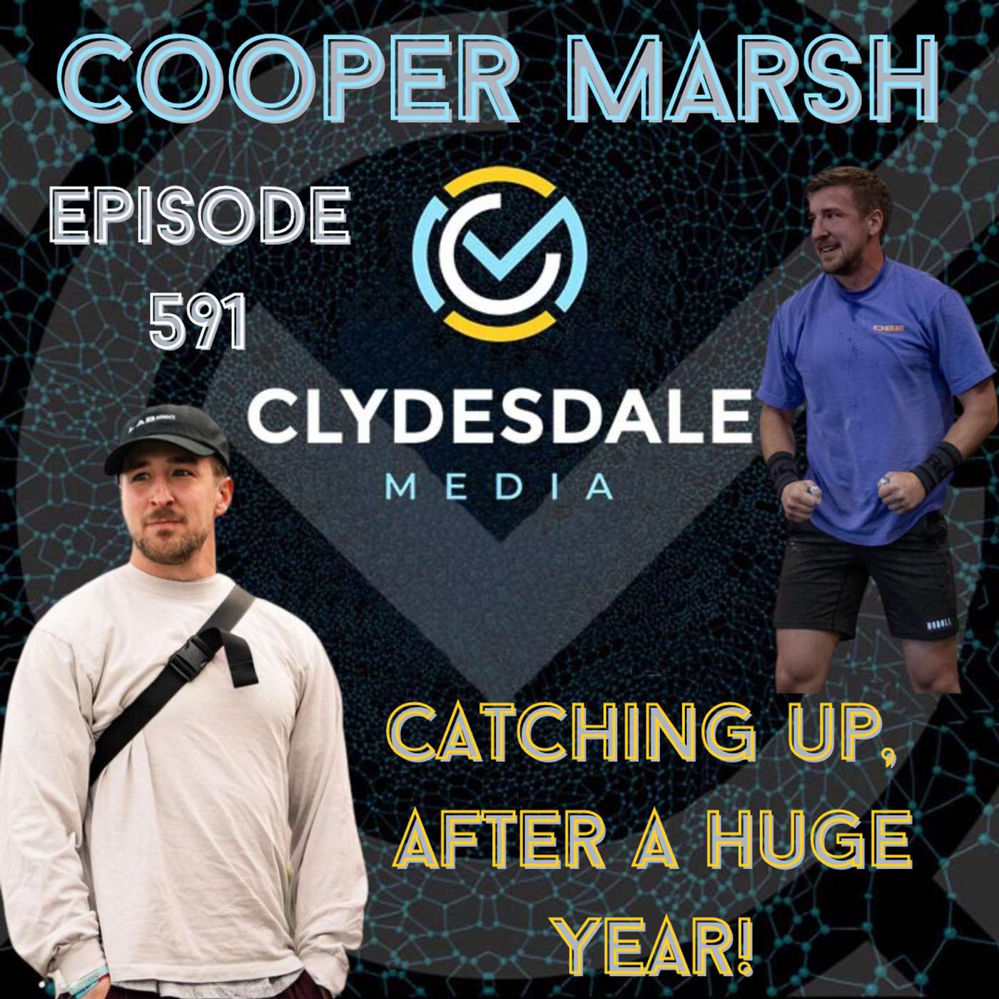 Cooper Marsh - Clydesdale Media Podcast | The Man Is Having A Huge Year And We Get the Scoop! episode artwork