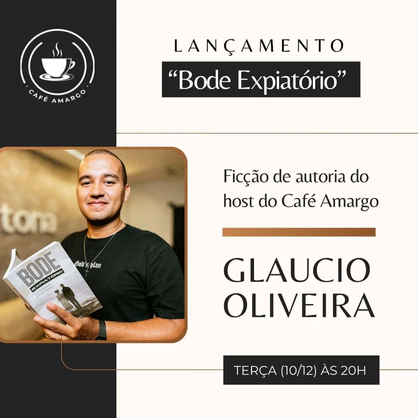 Podcast Café Amargo