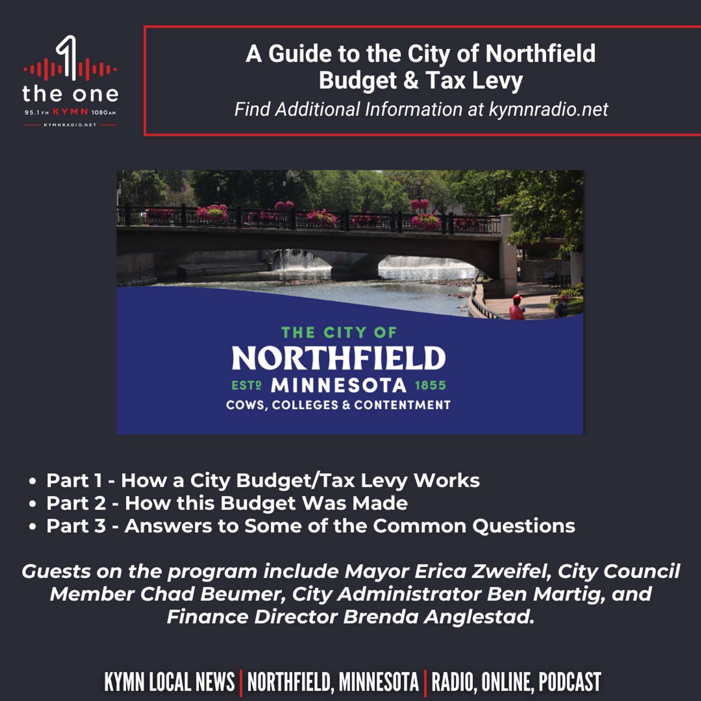 A Guide to the Northfield City Budget and Tax Levy 11/12/2025 episode artwork