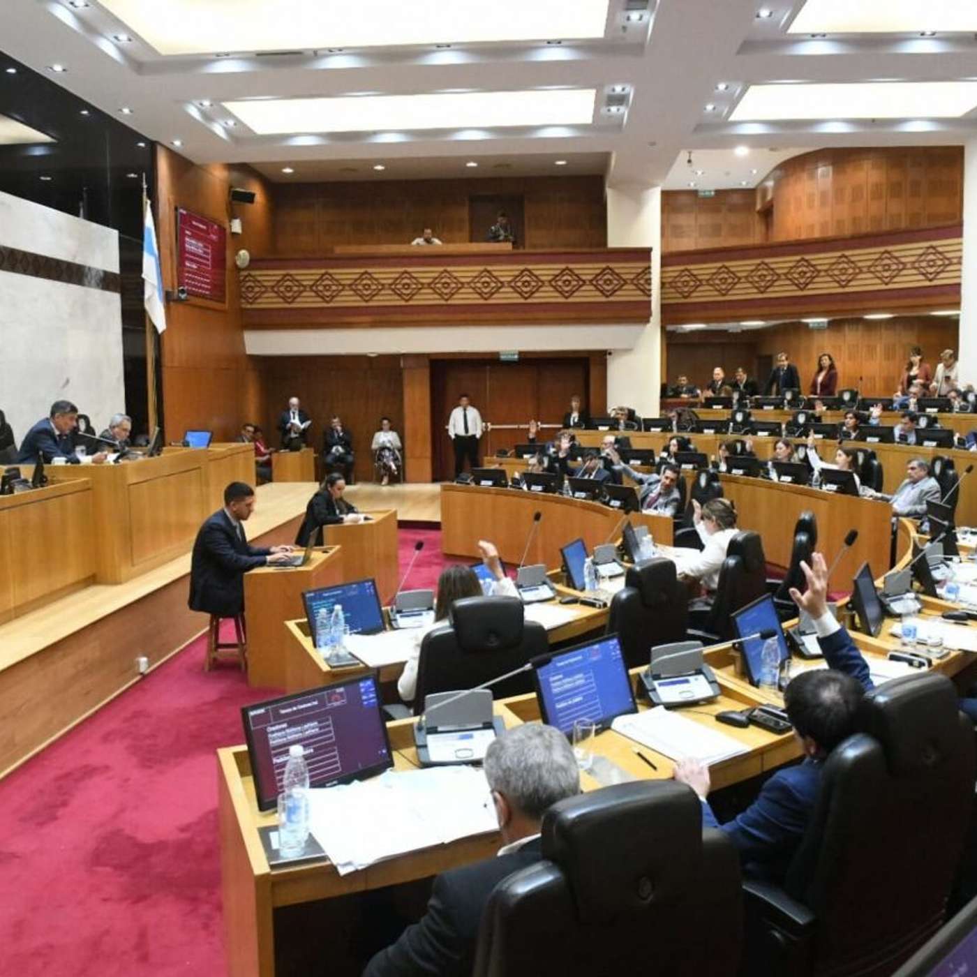 Qué se dijo en el recinto de la Legislatura sobre la baja de edad de imputabilidad