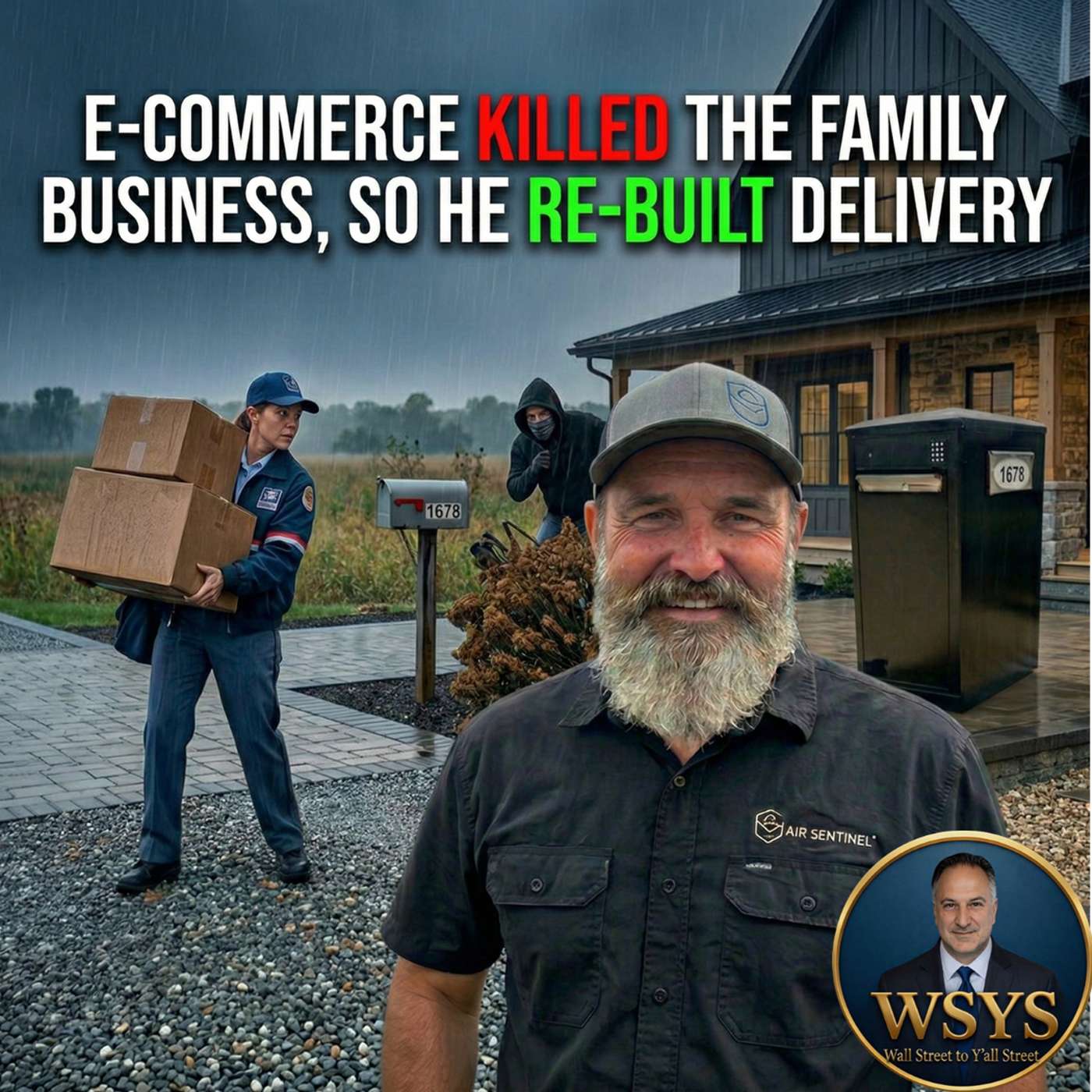 Amazon Almost Killed His Business — What He Built Next Is Genius | Jeff Kutas, Founder MB Sentinel episode artwork