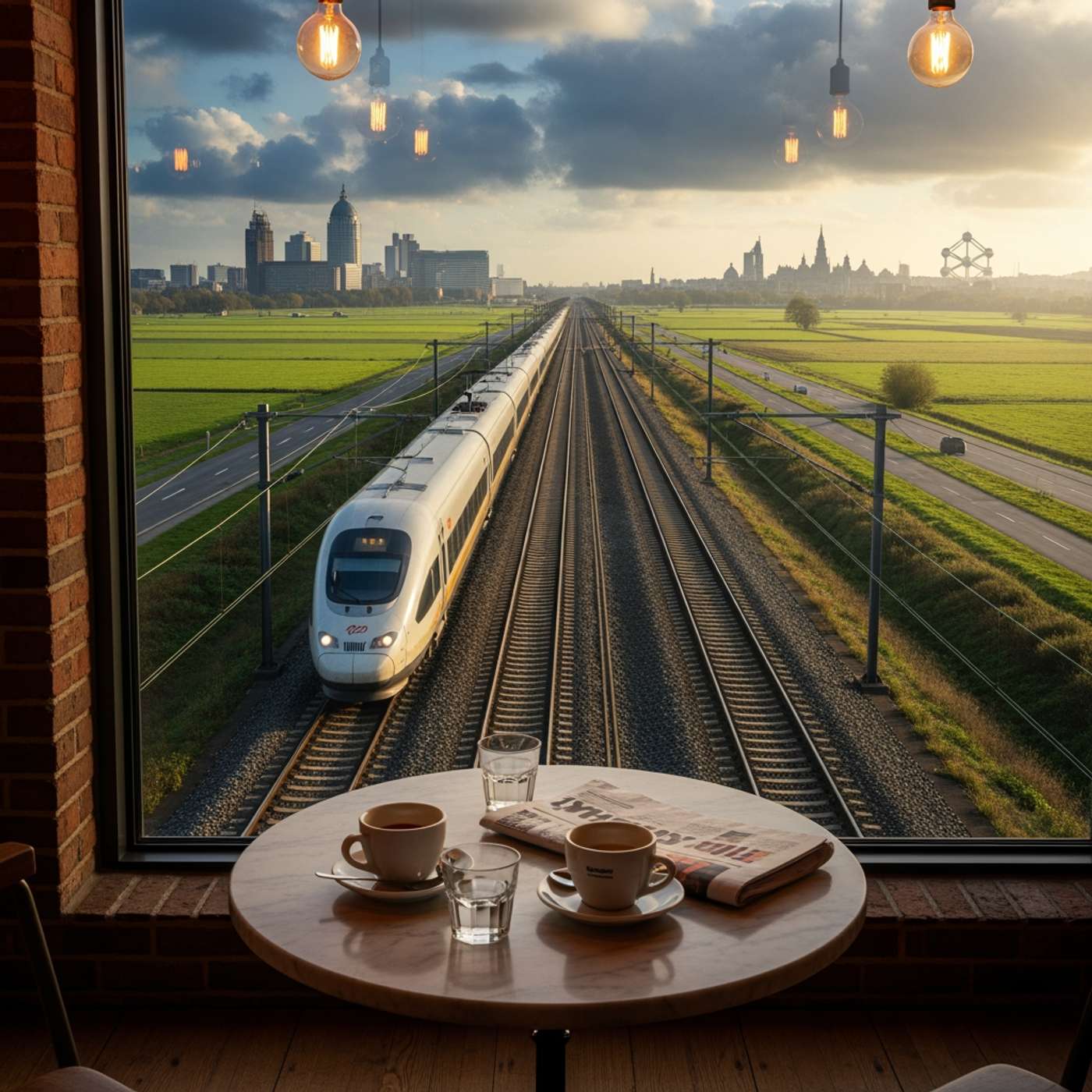 Dutch Dialogues (B1) - DD081: 14 feb — Directe trein Eindhoven-Brussel onderzocht (Rick, Tom & Julia)