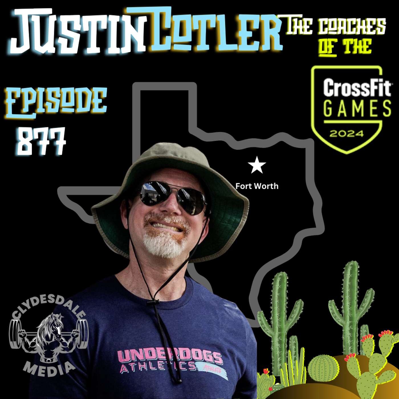 Justin Cotler | The Coaches of the 2024 CrossFit Games episode artwork