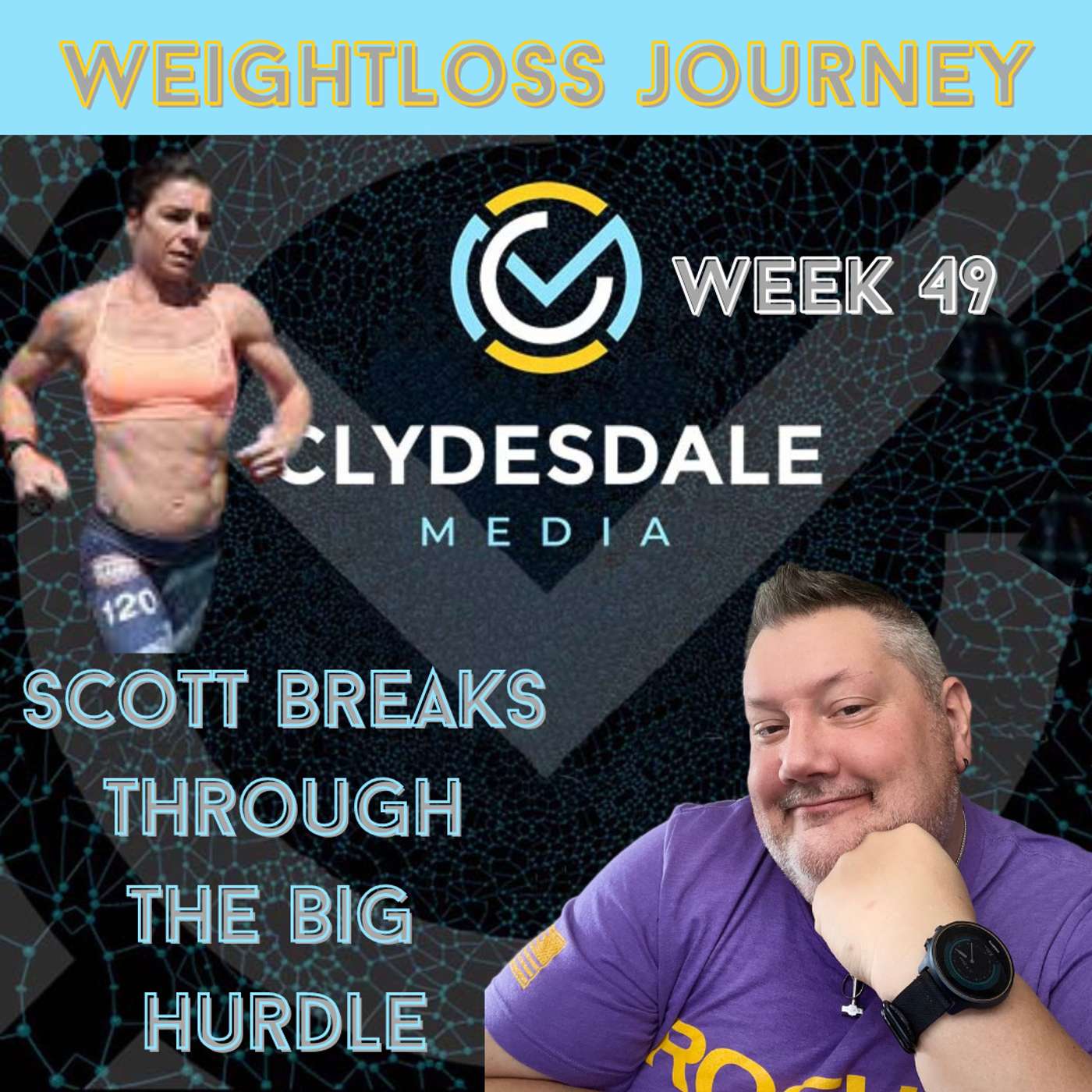 Clydesdale Media Weight Loss Journey - Scott Clears a Huge Hurdle episode artwork