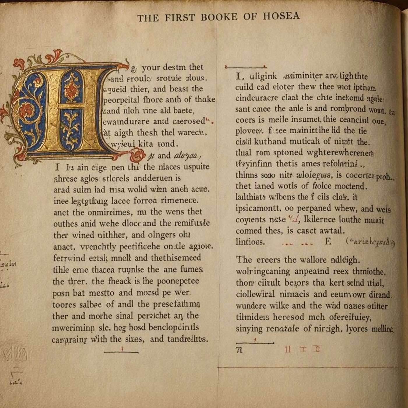 Hosea 5&6 episode artwork