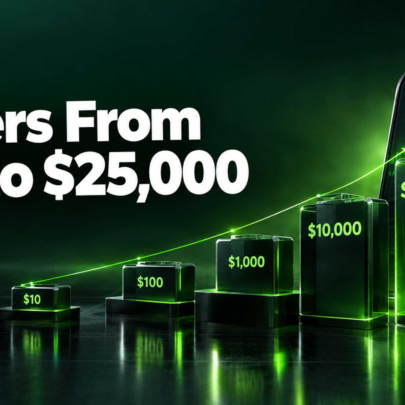 Crypto Orders From $10 to $25,000: Starting Small on FXNX Exchange