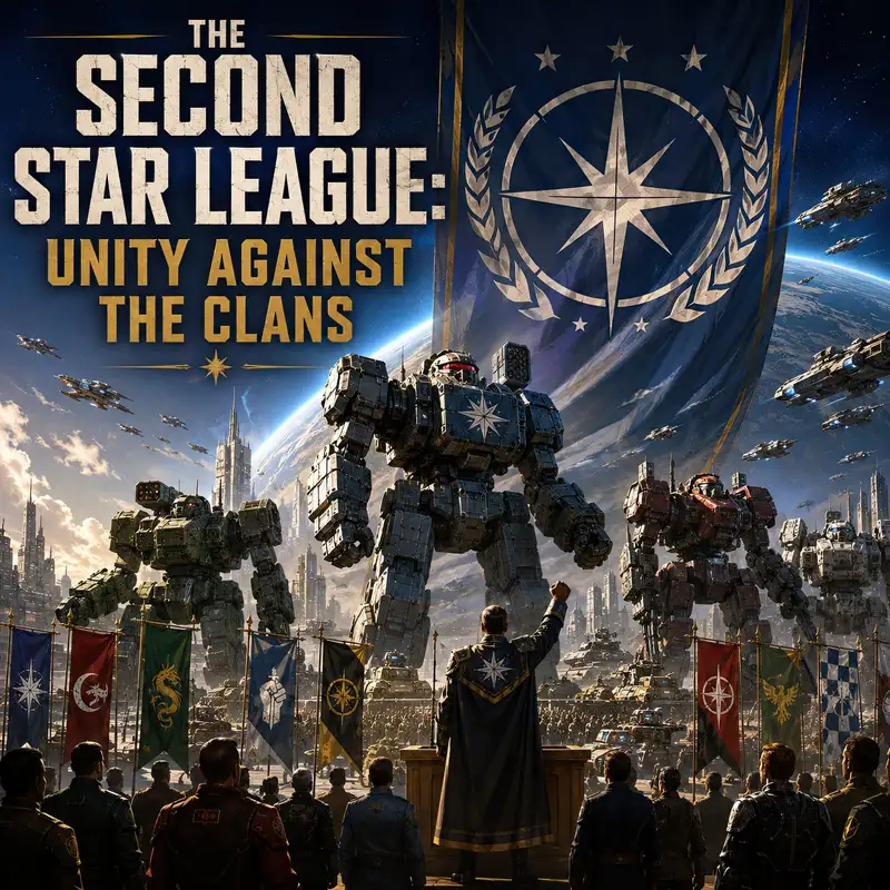 The Second Star League: Unity Against the Clans