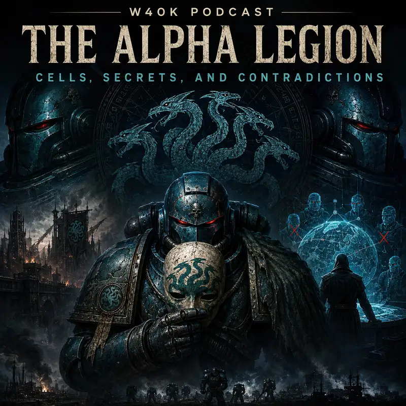 The Alpha Legion: Cells, Secrets, and Contradictions