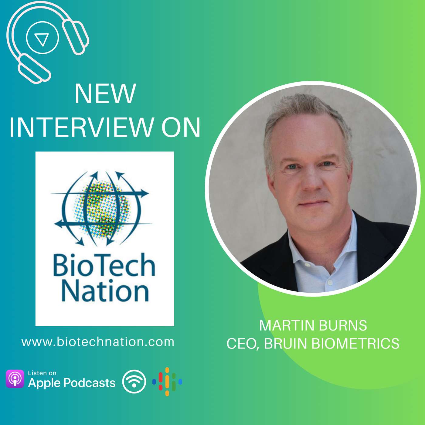 Preventing Pressure Injuries: Detecting the Invisible Signs, Martin Burns, CEO Bruin Biometrics Preventing Pressure Injuries: Detecting the Invisible Signs, Martin Burns, CEO Bruin Biometrics