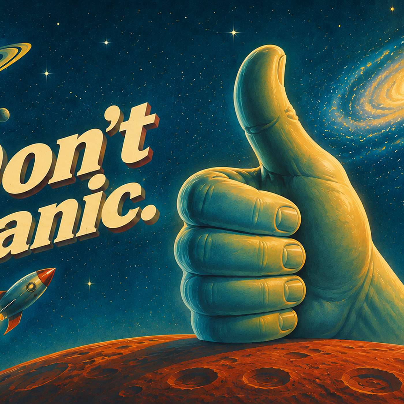 A Hitchhiker's Guide to the Slopocalypse