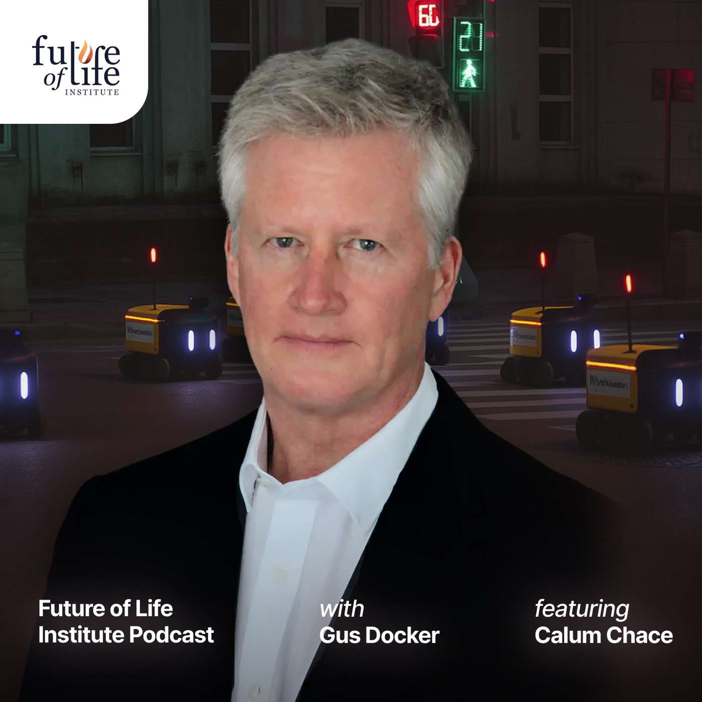 From Peak Horse to Peak Human: How AI Could Replace Us (with Calum Chace)