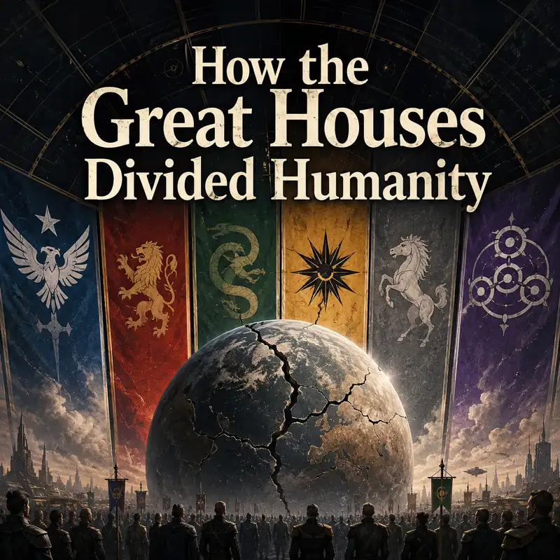 How the Great Houses Divided Humanity