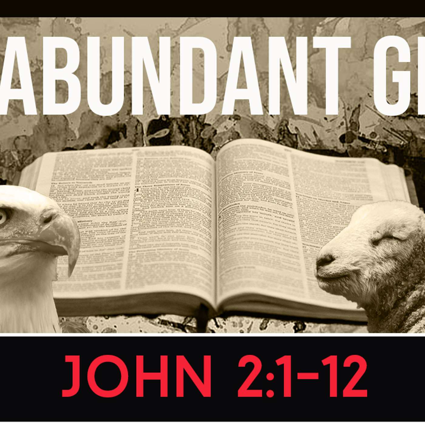 The Abundant Glory - John 2:1-12 episode artwork
