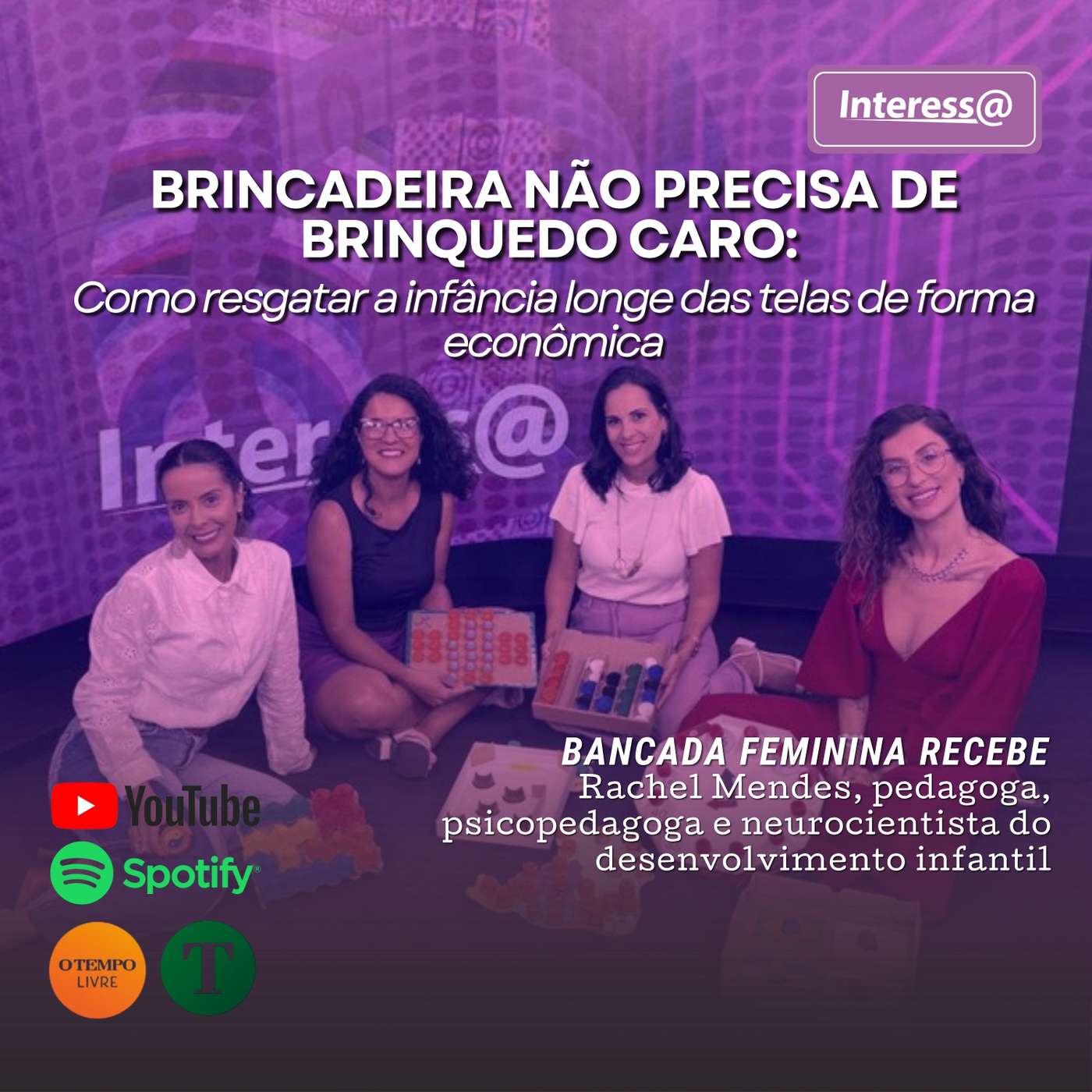 O TEMPO Podcasts