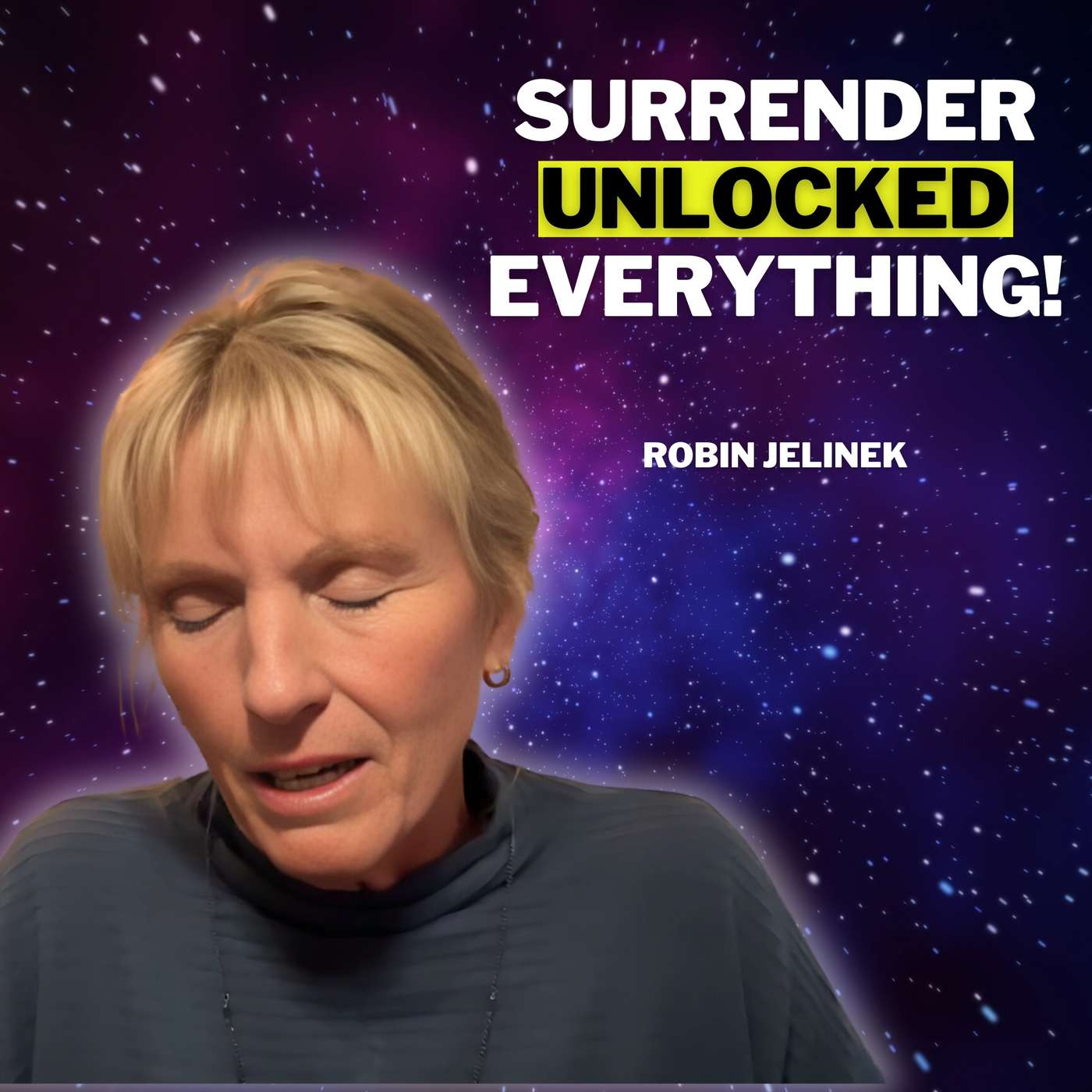 UC 57: When I Stopped Trying to 'Become Something', Everything Changed | Robin Jelinek UC 57: When I Stopped Trying to 'Become Something', Everything Changed | Robin Jelinek