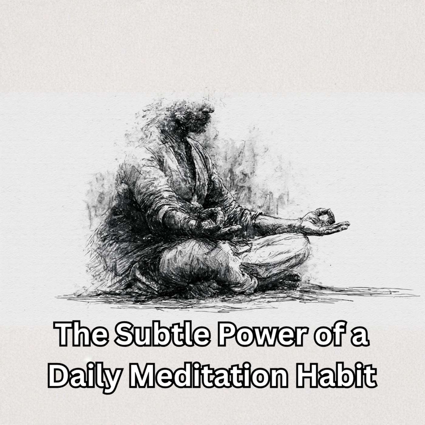 Day 220 - The Subtle Power of a Daily Meditation Habit episode artwork