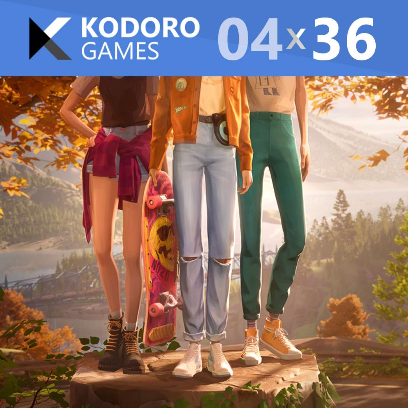 Kodoro Games - 4×36 - Star Fox anunciado, Mixtape y Wax Heads episode artwork