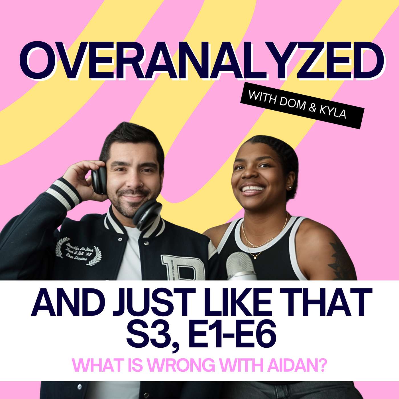 And Just Like That S3 E1-E6 | What is Aidan's Problem? episode artwork