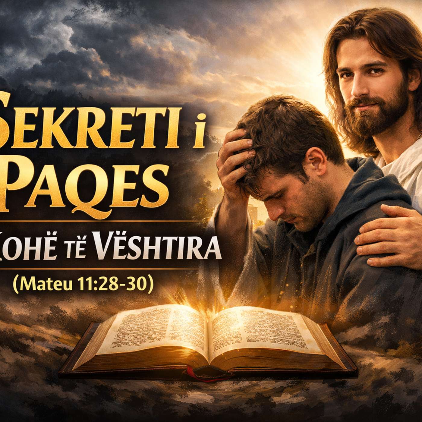 Sekreti i Paqes në Kohë të Vështira (Mateu 11:28–30) episode artwork
