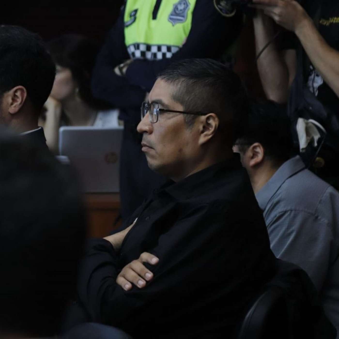 Soto y Kaleñuk siguieron la misma estrategia: remarcar su inocencia y no contestar preguntas